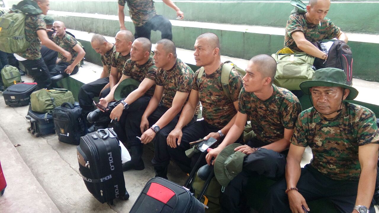 131 Peratin se-Lambar Ikuti Latihan Dasar Kepemimpinan dan Bela Negara