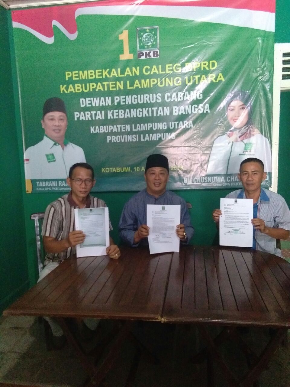DPP PKB Setujui PAW Kader PKB Lampura