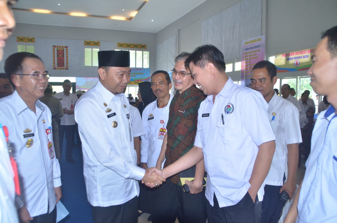 BID Menopang Penyebaran Inovasi Pembangunan Desa