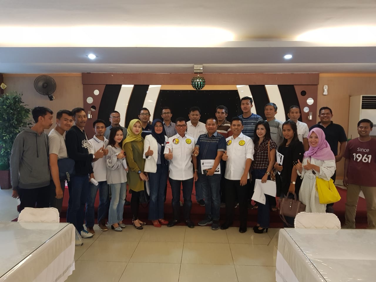 Sekjen Jangkar Bejo Pusat Samsudin Mandja Usulkan Airlangga Hartarto Cawapres Jokowi