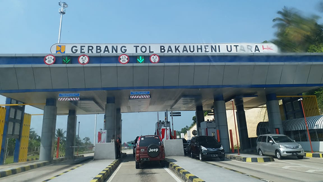 Ini Yang Ditakutkan Pemudik Saat Lewat Tol Trans Sumatera Di Lampung