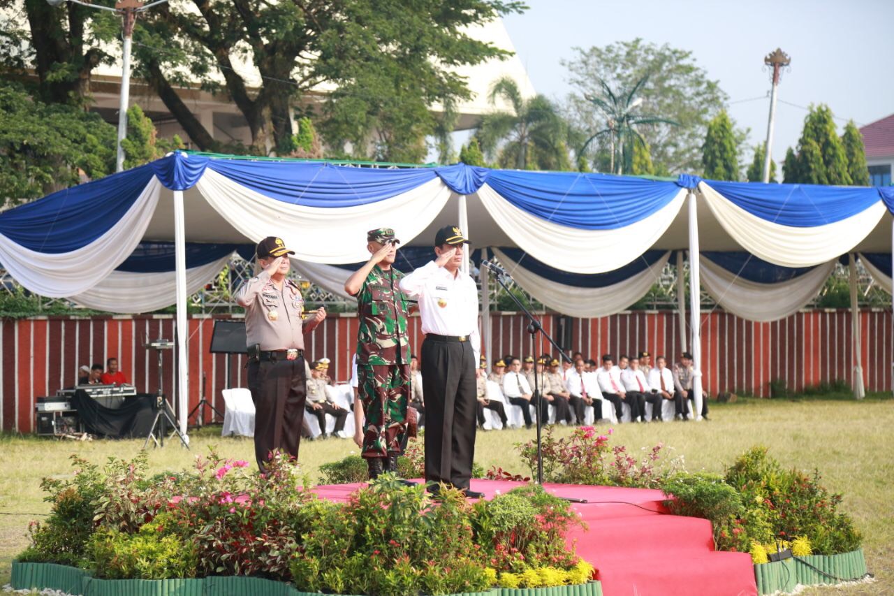 Apel Gelar Pasukan Operasi Ketupat 2018 Siap Antisipasi 4 Potensi Kerawanan