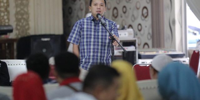 M Ridho Ficardo Hadiri Reuni Disambung Halal Bihalal Bersama Ikatan Alumni Al-Kautsar Lampung