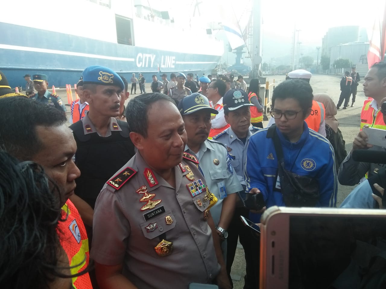 Jelang Piala Dunia 2018, Ini Timnas Pilihan Kapolda Lampung