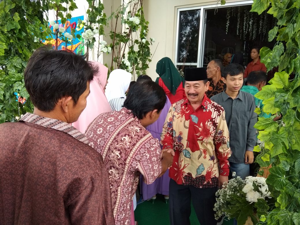 Herman HN Blusukan dan Berdialog Dengan Masyarakat Bandar Lampung