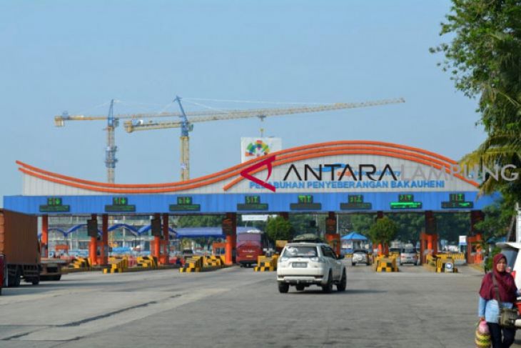 Masih Normal Penumpang Pelabuhan Bakauheni ke Merak