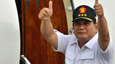 Hari Ini Prabowo Halal Bihalal di Lampung, Semua Cagub Diundang