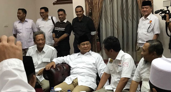 Gerindra Lampung Tak Sabar Antarkan Prabowo Jadi Presiden