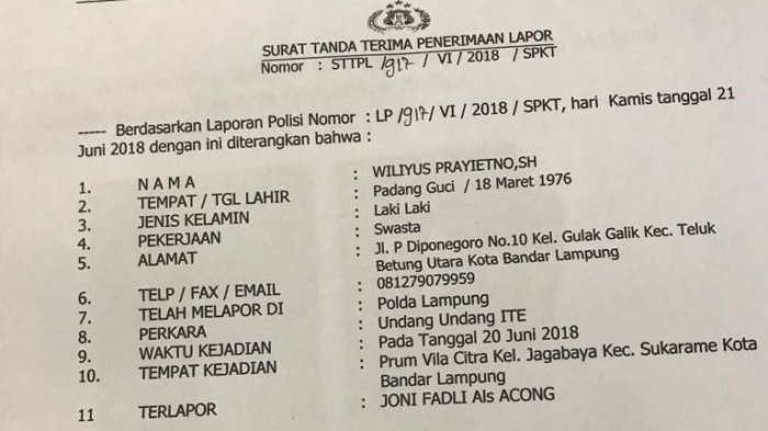 Acong Siap Penuhi Panggilan Polda Terkait Laporan Ridho Ficardo