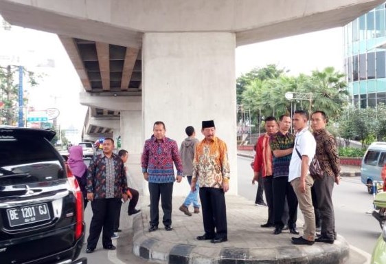 Selepas Cuti, Herman HN Cek Fly Over MBK