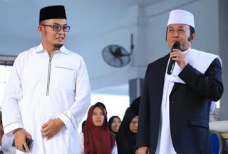 Agus BN: Kita Sambut Gubernur Lampung Baru