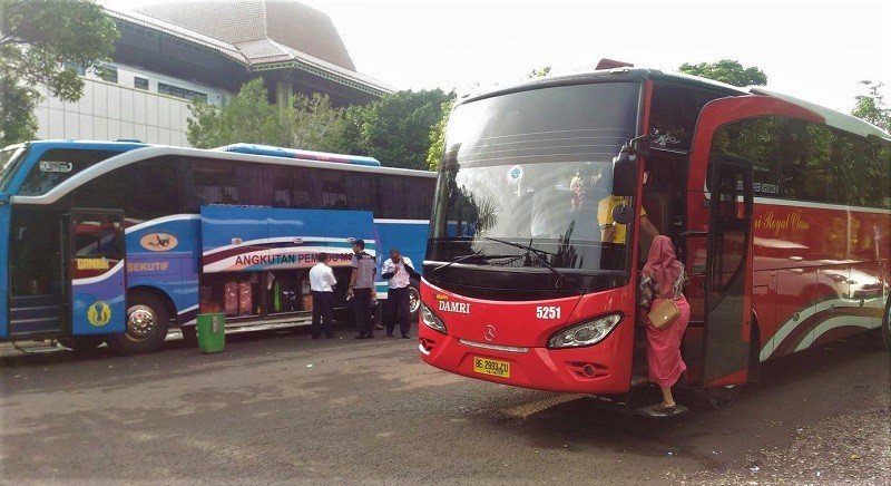 Lonjakan Penumpang Damri Jakarta-Lampung Diprediksi 12-13 Juni