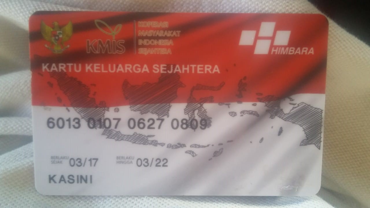 Program BPNT Disoal Warga Miskin