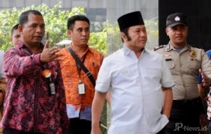 Bupati Lamsel Terima Semua Setoran Proyek PUPR Melalui Agus Bhakti Nugroho