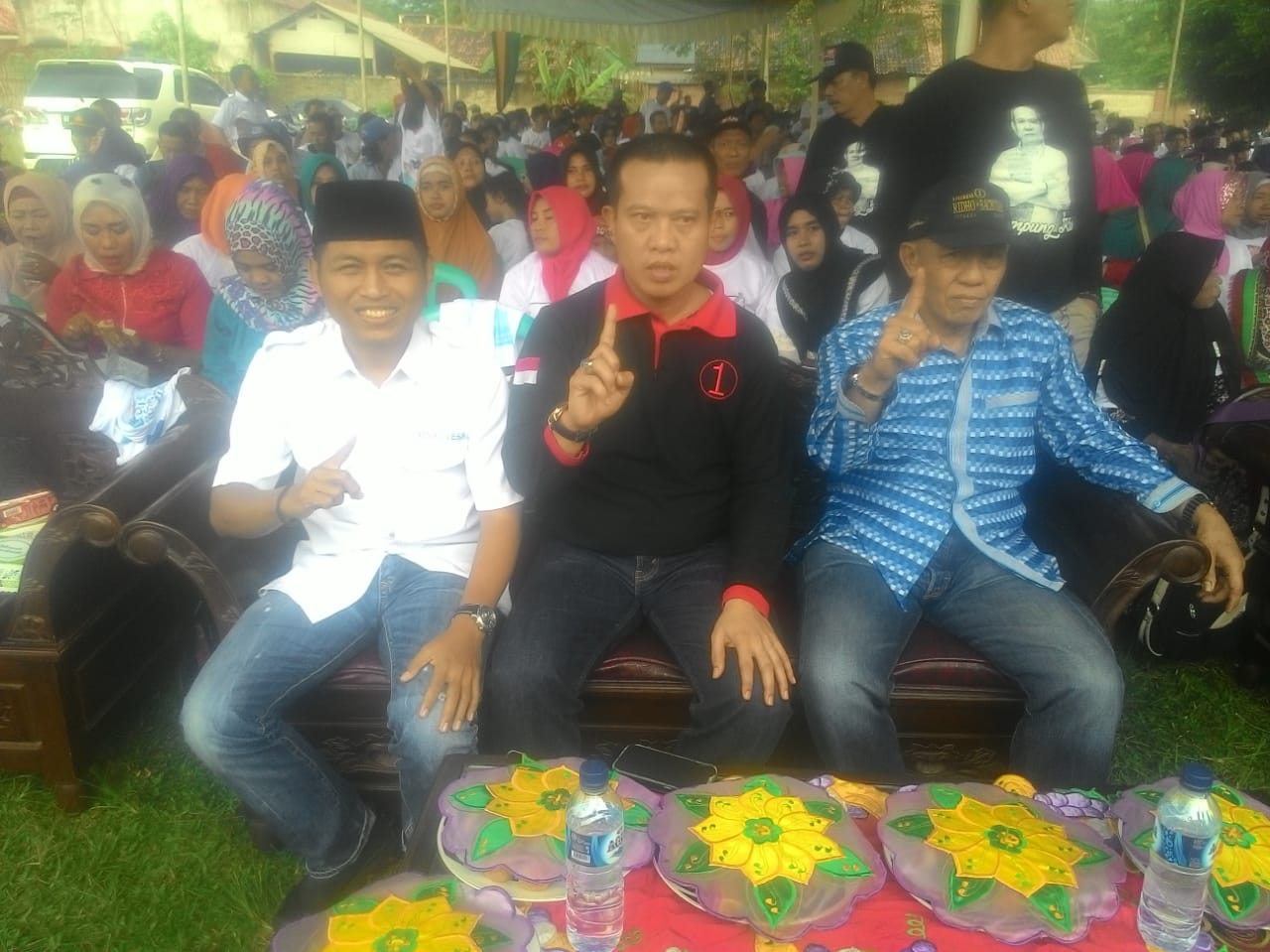 Lampura Bangkit Bersama Ridho Berbakti Bersatu Bangun Lampung