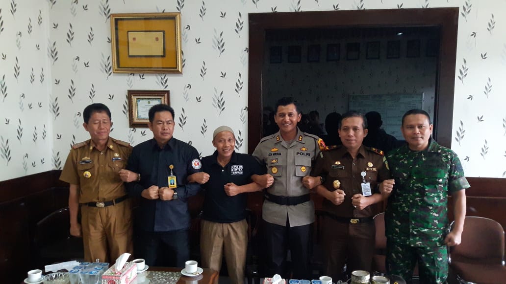 Polres Lampung Utara dan Forkopimda Siap Sukseskan Pilkada