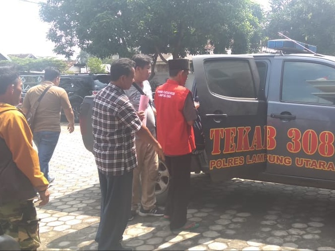 Oknum Kades Tersangka Kasus Korupsi ADD dan DD Dilimpahkan