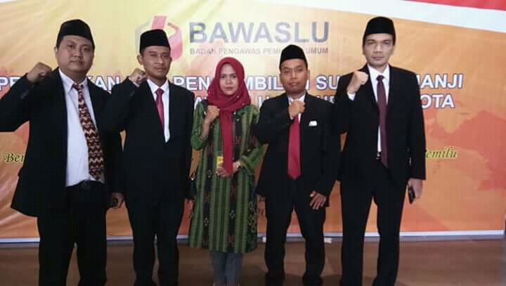 Bawaslukab Lampura Akan PAW Sejumlah Anggota Panwascam