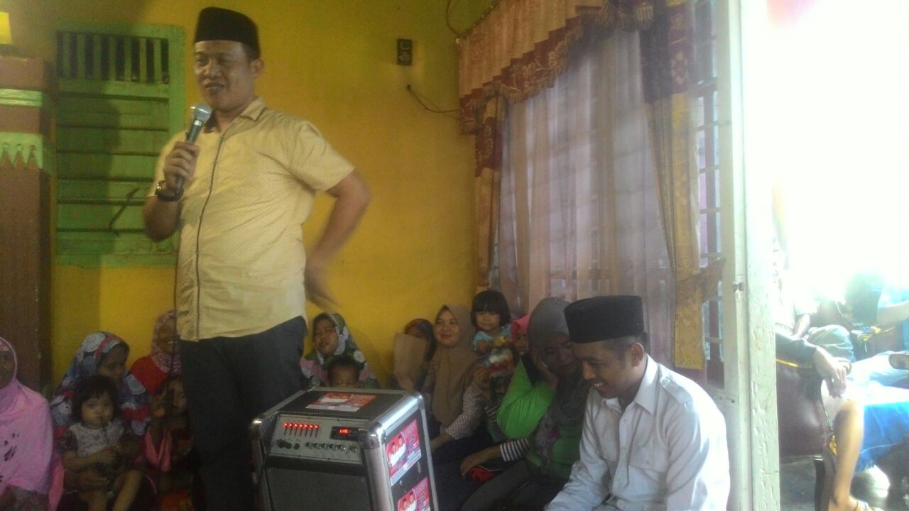 Lampung Utara Harus Bangkit dari Keterpurukan, M. Yusrizal : Kibarkan Semangat Persatuan dan Persaudaraan