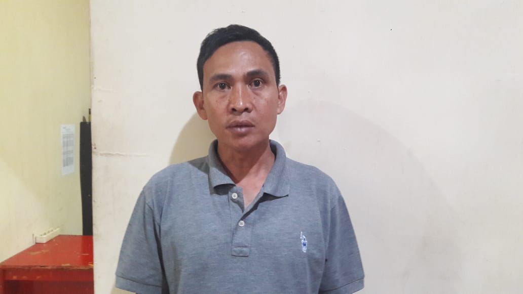 Angkut Besi Rel KA, Seorang Warga Baradatu Diamankan Satreskrim Polres Lampura