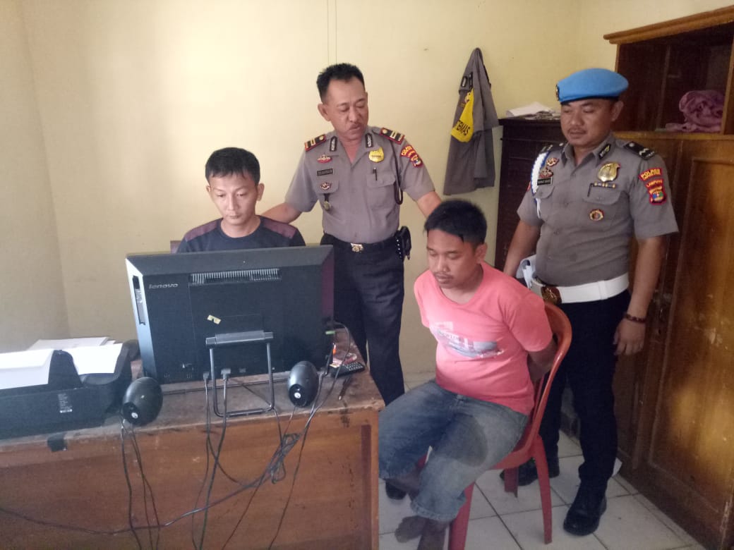 DPO Residivis Spesialis Begal Motor di Lampura Ditangkap