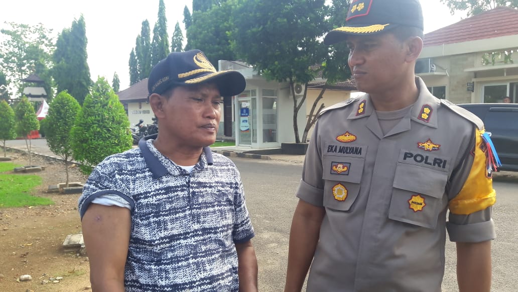 Pelaku di Tangkap, Para Korban Curas Sadis Ucapkan Terimakasih Kepada Polres Lampung Utara