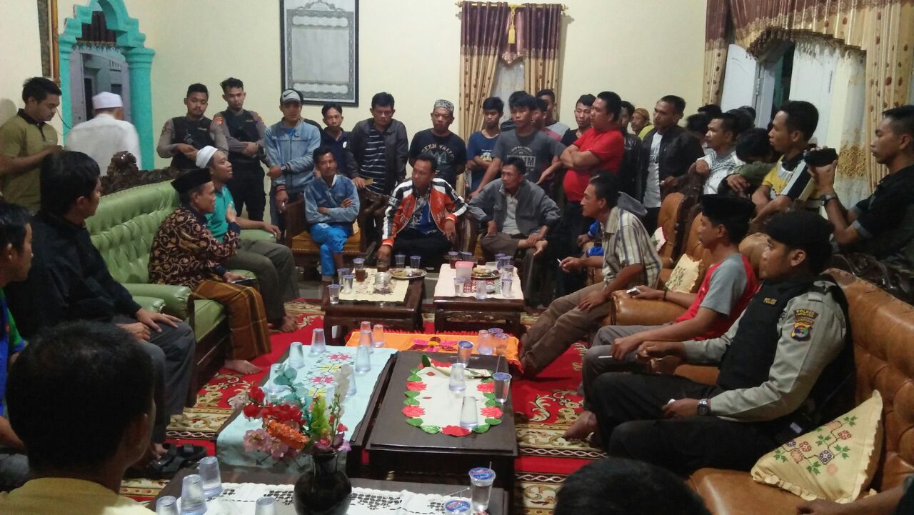 Hendak Ambil Bambu, Dua Santri Ponpes Daarul Kharil Hanyut Tenggelam