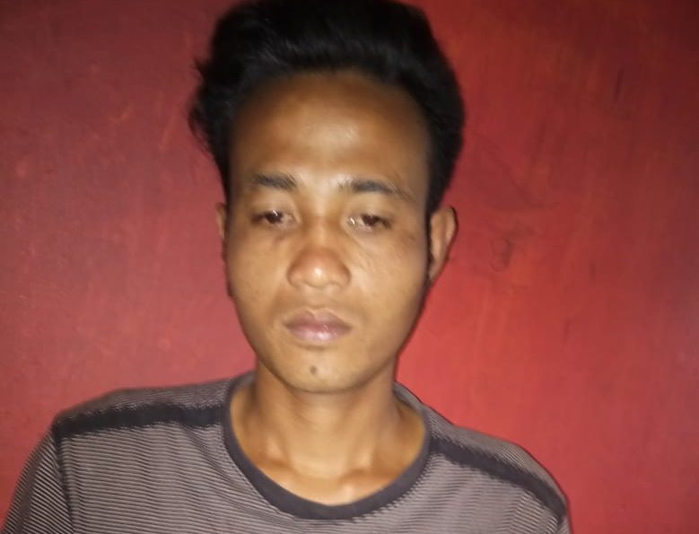 Sempat Buron Usai Rampas Motor Pelajar, Pelaku Begal Bersenpi Tertangkap di Bukitkemuning