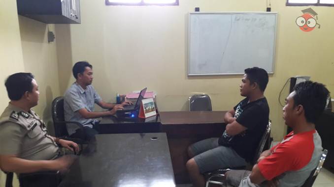 Ganggu Jalannya Pilkada Serentak, Dua Orang Pelaku Di Amankan Polres Lampura