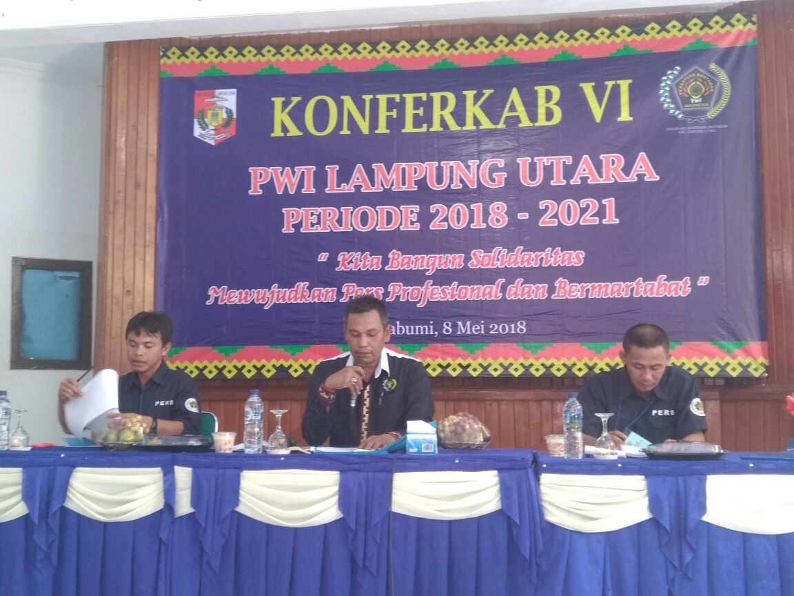 Nizwar: 600 Anggota PWI Lampung Telah Kompeten