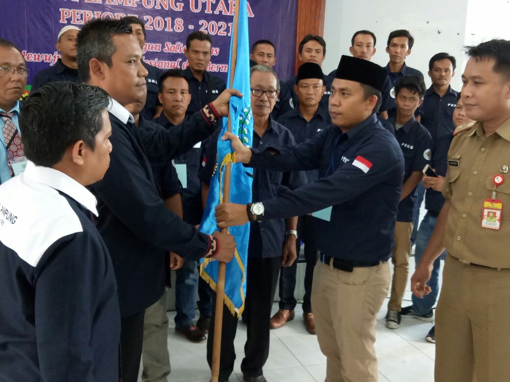 PWI Lampura Terbaik Periode 2013-2018 di Provinsi Lampung