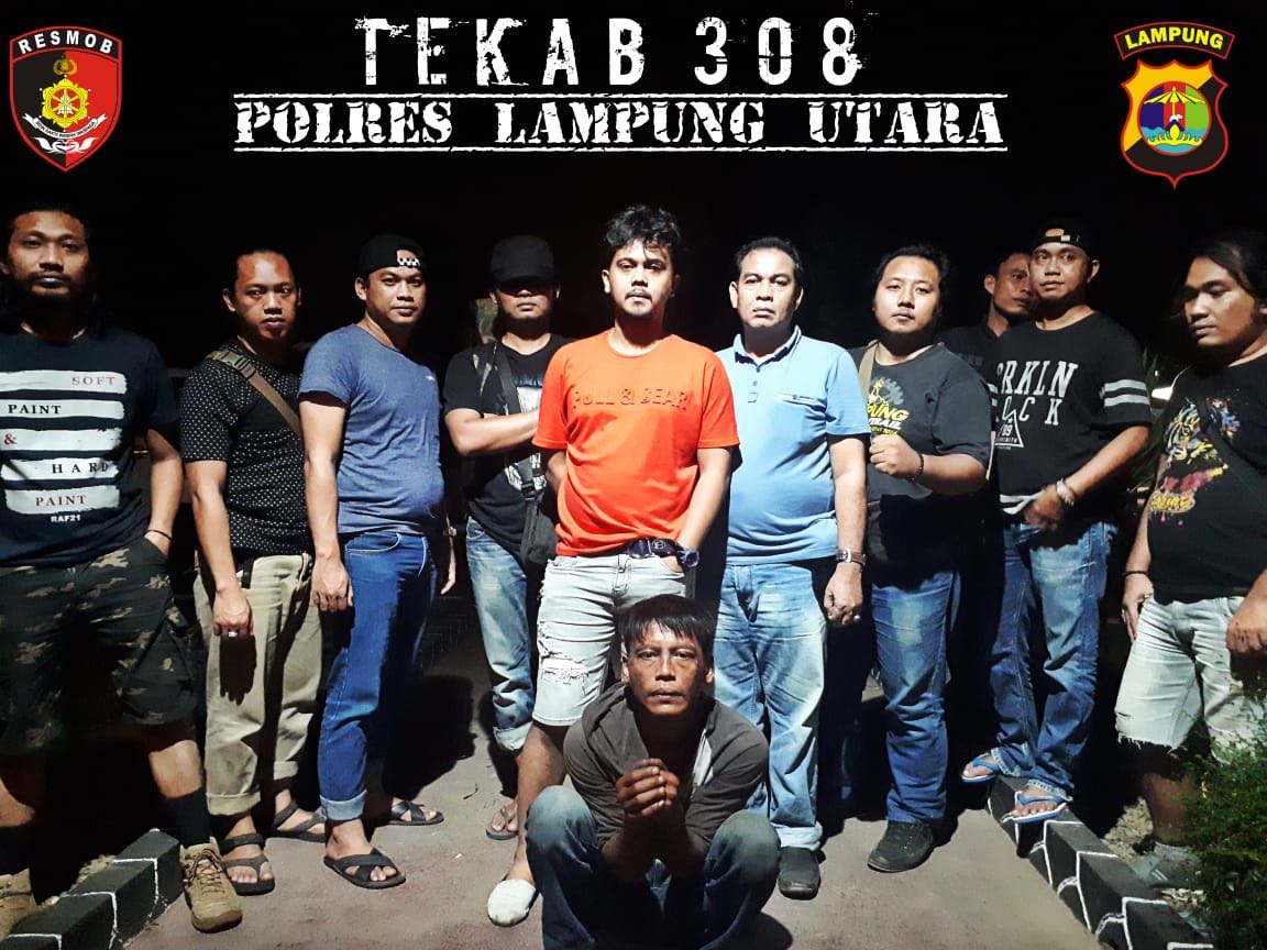 Tangkap Satu Tersangka, Tekab 308 Lampura Kejar Tiga Buron Spesialis Curat