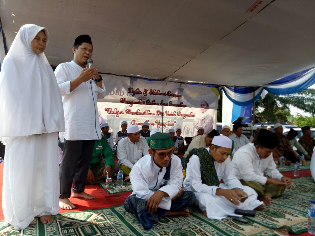 Sambut Ramadhan, DPD KNPI Lampura Bermunajat Ungkap Kasus Yogi Andhika