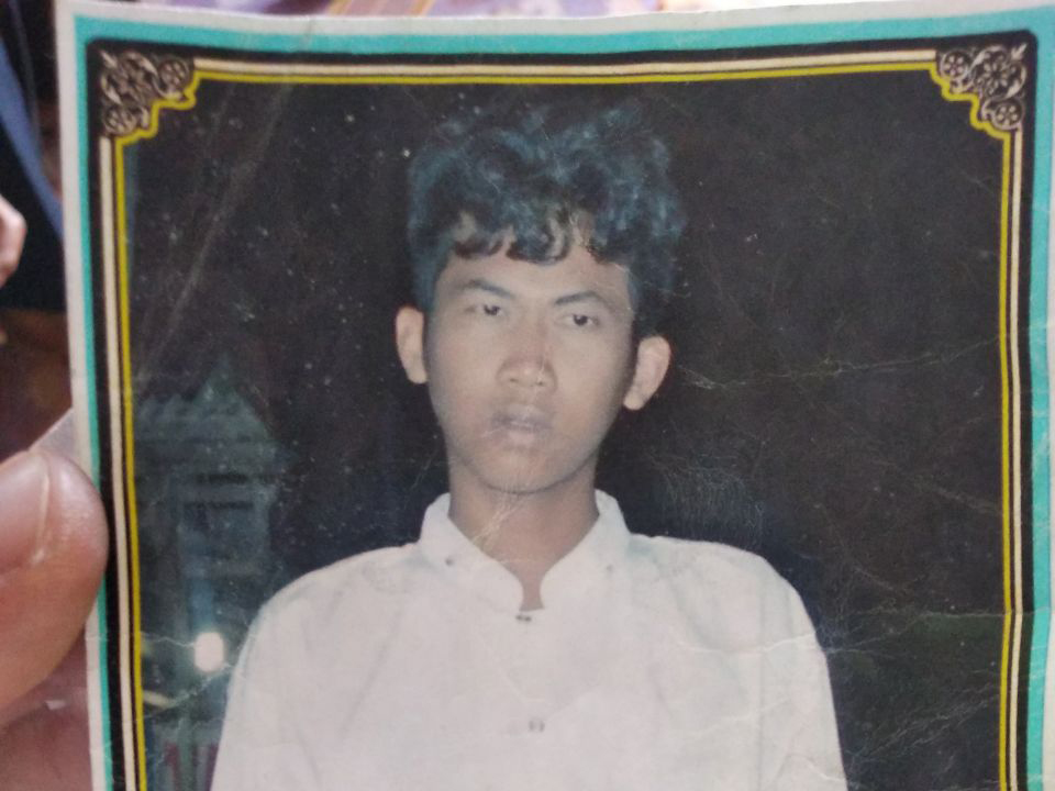 Orang Tua Terduga Teroris Haji Saputra Bekerja Sebagai Petani di Lampura