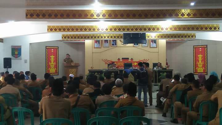 Redam Aksi Masa, Pemkab Lampura Siap Salurkan ADD Tahun 2017