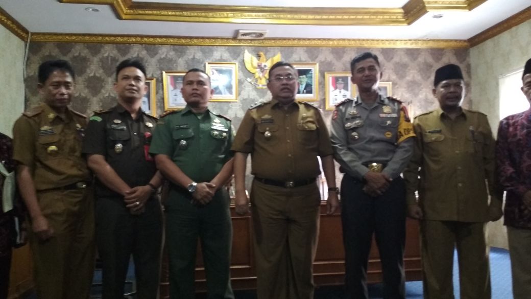 FKUB Lampura Bersama Forkopimda Melakukan Rembug Pencegahan Pelaku Terorisme