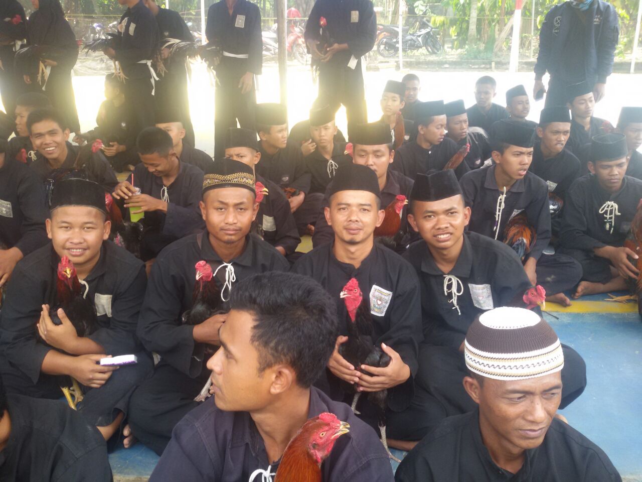 PSHT Lampura Gelar Seleksi Jago