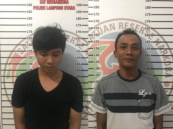 Dua Pengedar Inex Ditangkap Polwan Yang Nyamar Pembeli