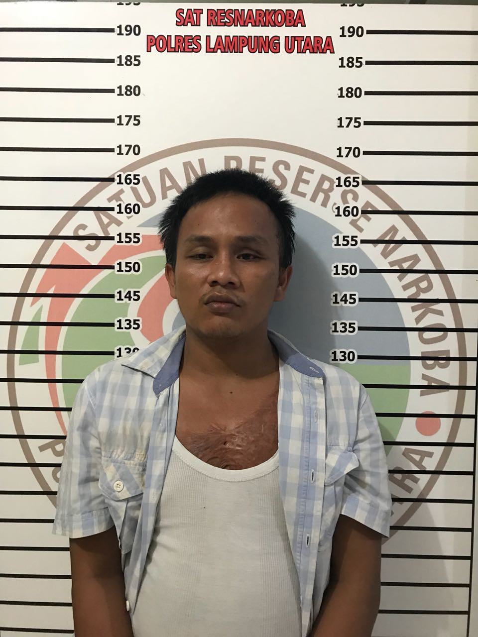 Nyaris Tabrak Kasat Narkoba, Seorang Tersangka Diduga Pengedar Diringkus Petugas