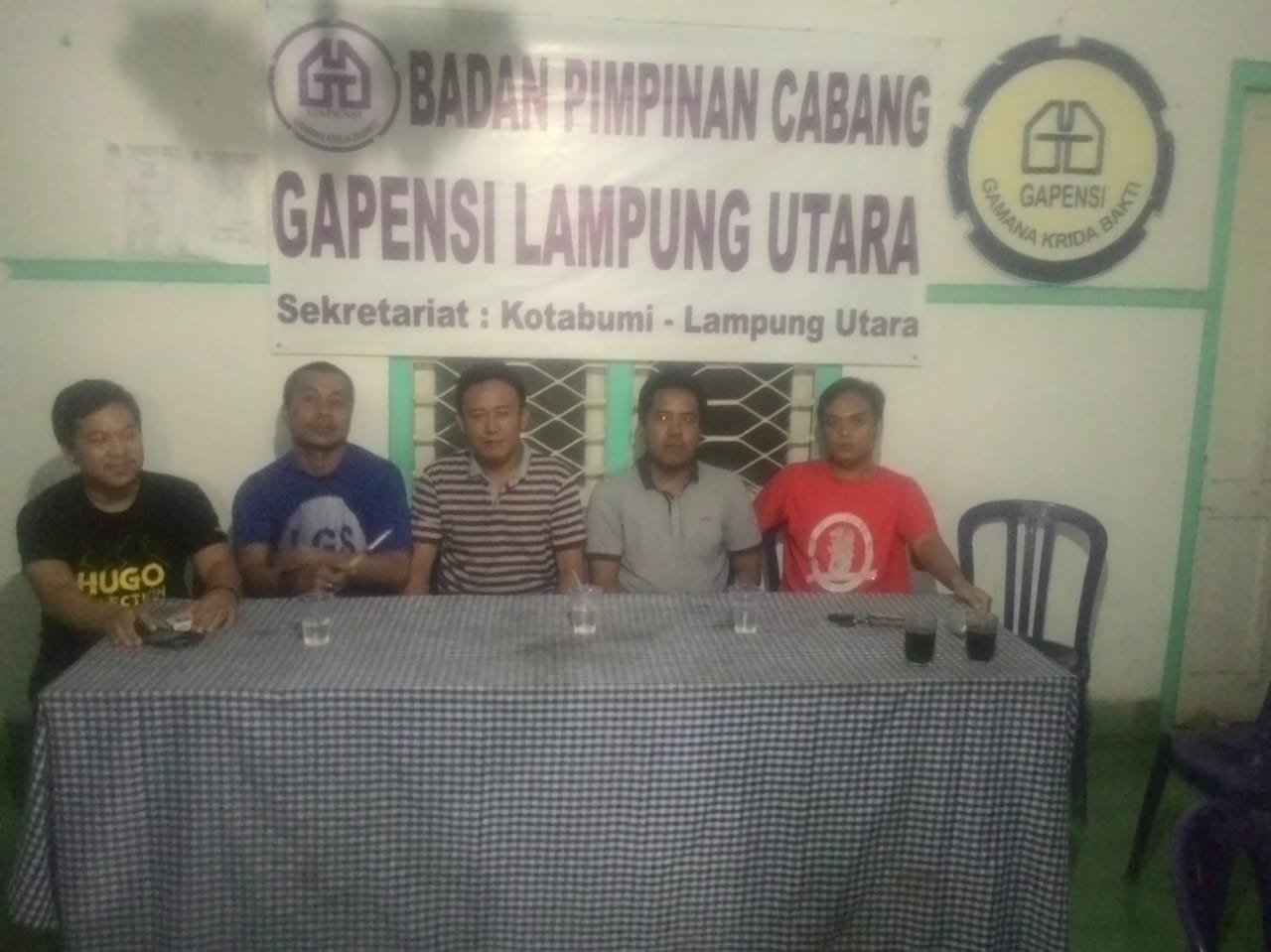 Gapensi Lampura Kecam Tuduhan Pengeroyokan Dan Fitnahan Desyadi