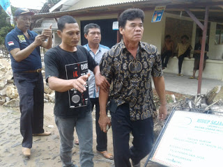 Perkara Lahan, Oknum Kades dan Sekdes di Lampung Selatan Ancam Wartawan dan Lecehkan Hukum