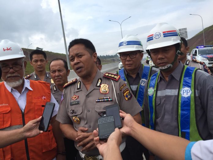 Banyak Titik Proyek JTTS  Bakauheni -Terbanggi Besar Bermasalah