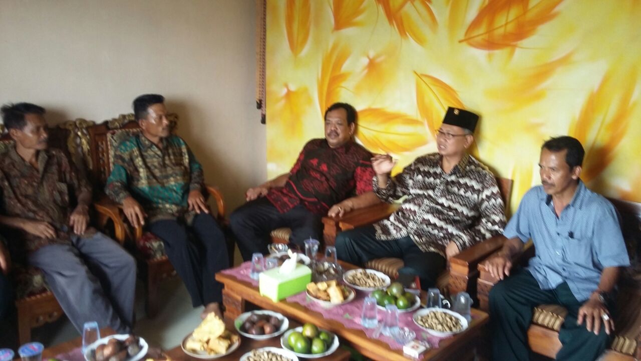 Sutono Blusukan di Lampung Selatan