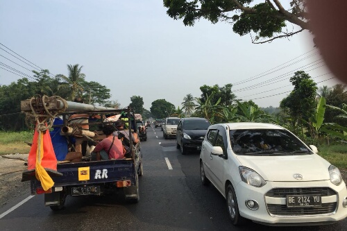 Lima Hari Jelang Lebaran, Jalinsum Mulai Padat