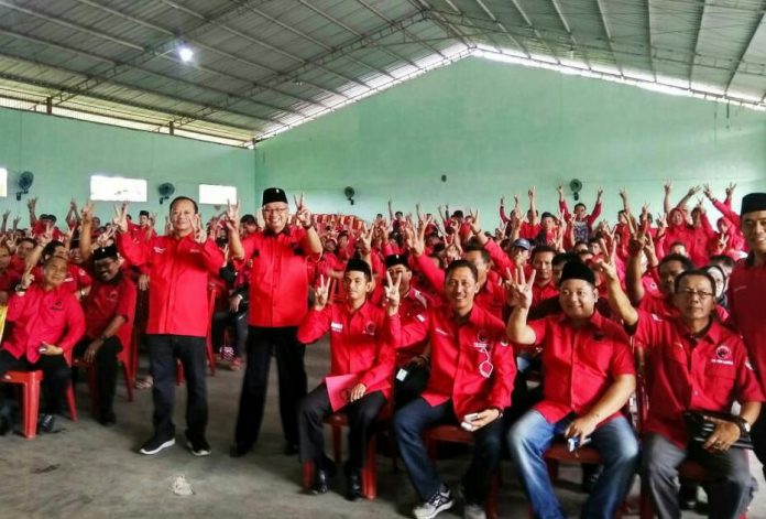 DPC PDI Perjuangan Lampung Selatan Siap Menangkan Herman HN – Sutono