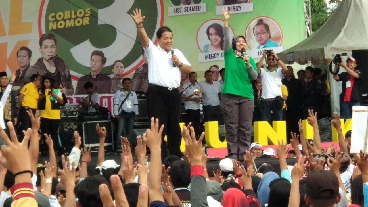 Arinal Yakin Tim Bekerja Maksimal Menangkan Pilgub Lampung