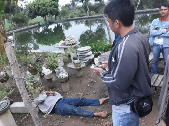 Terduga Pencuri Kesetrum di Pagar Kebun Bonsai Polisi Akan Panggil Pemilik Kebun