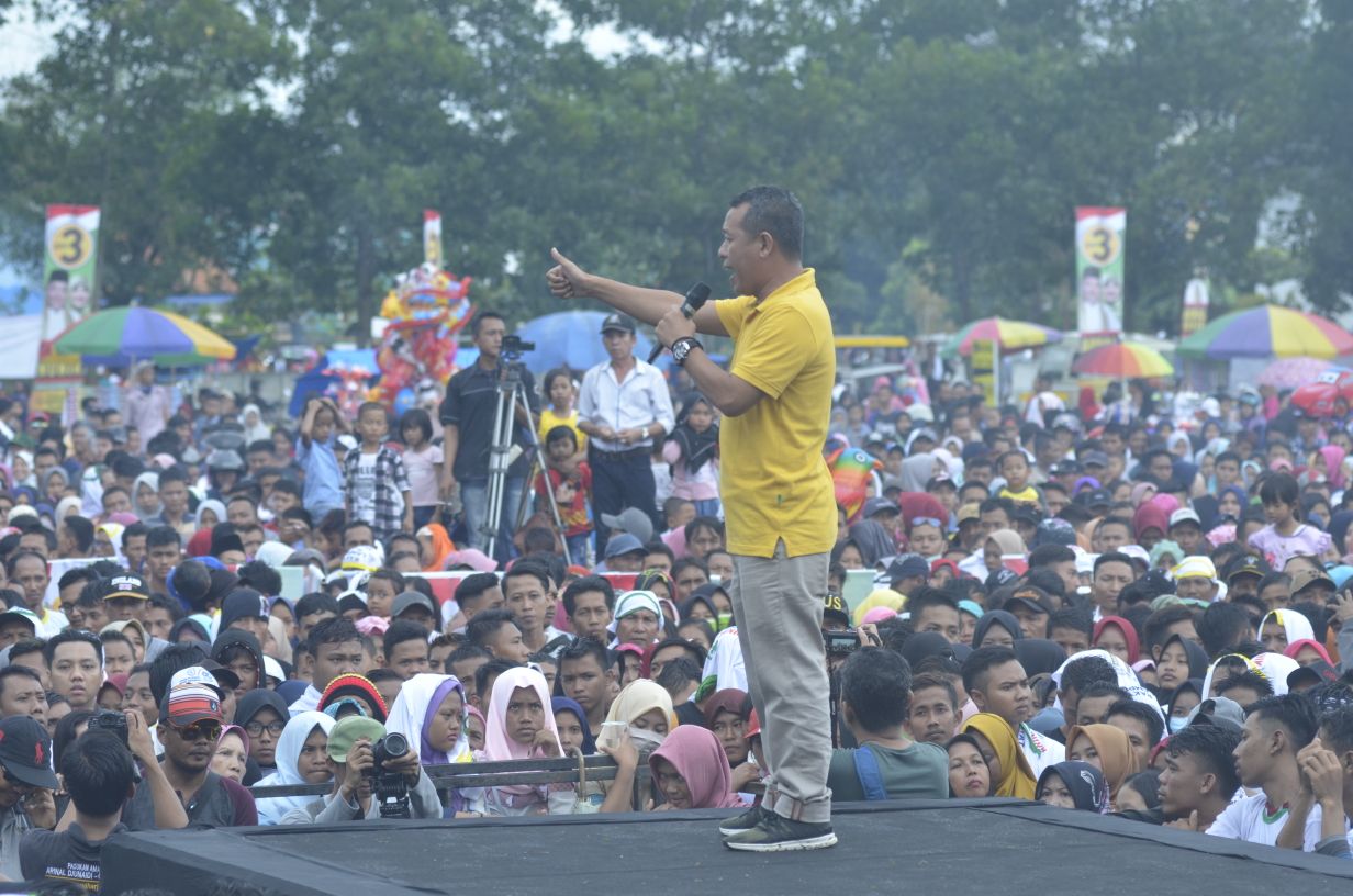 DPP Golkar Ajak Penduduk Lampung Pilih dan Menangkan Paslon Nomor Urut 3
