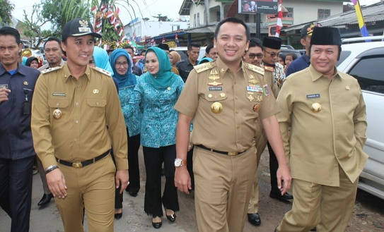 Hendriwansyah Hadiri Kegiatan Pencanangan BBGRM ke-XV