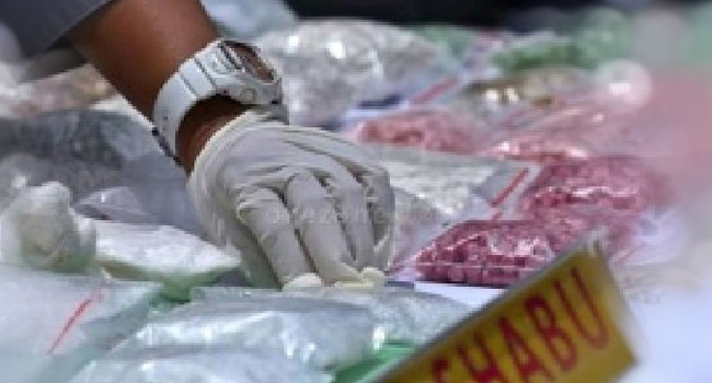 Keluarga Mantan Kalapas Kalianda Tinggal Di Rumah Napi Narkoba